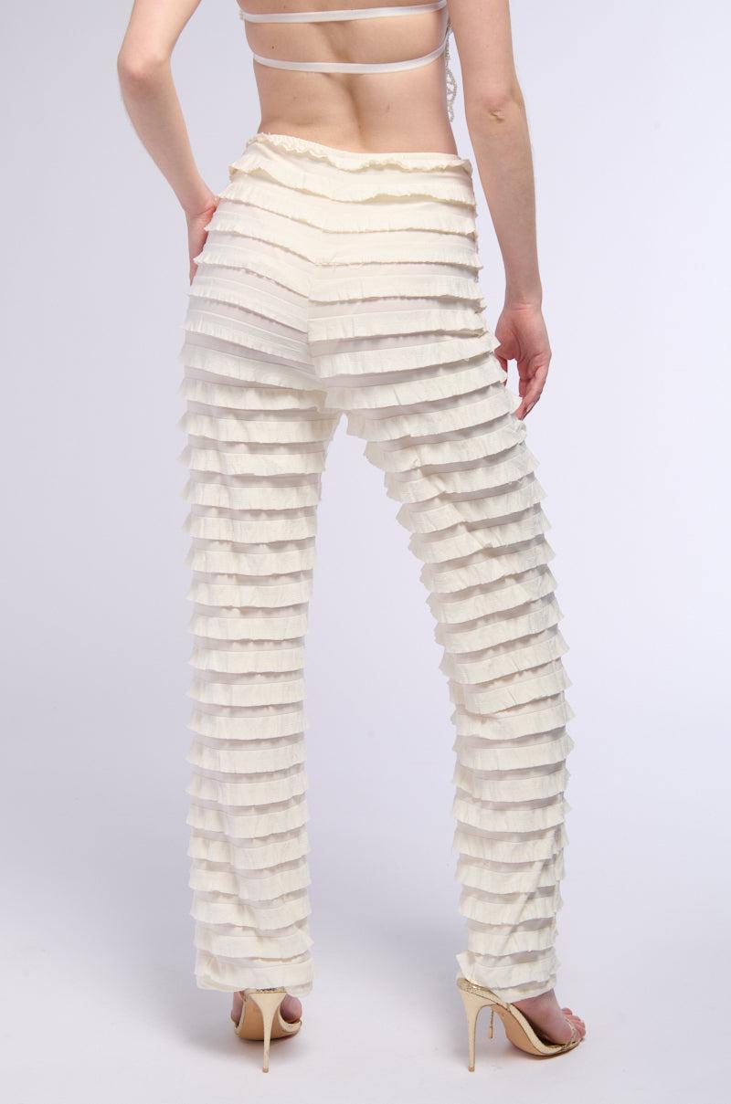 CITY OF SOUND RUFFLE PANT Product Image
