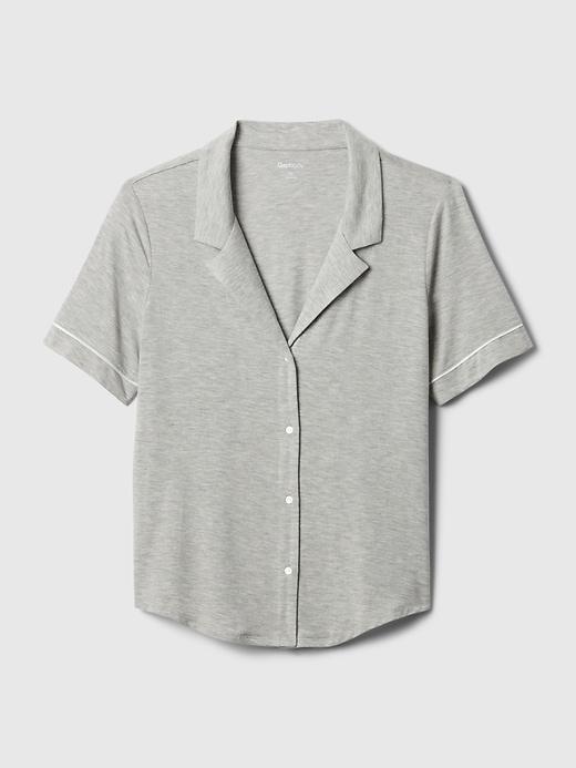 Modal Pajama Shirt Product Image