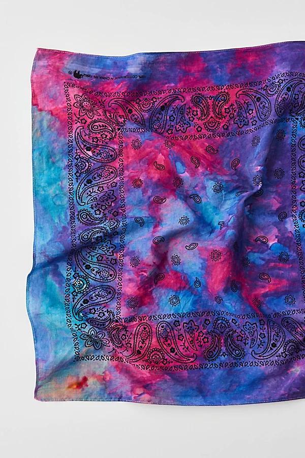 Riverside Tool & Dye Hand-Dyed Bandana Womens at Urban Outfitters Product Image