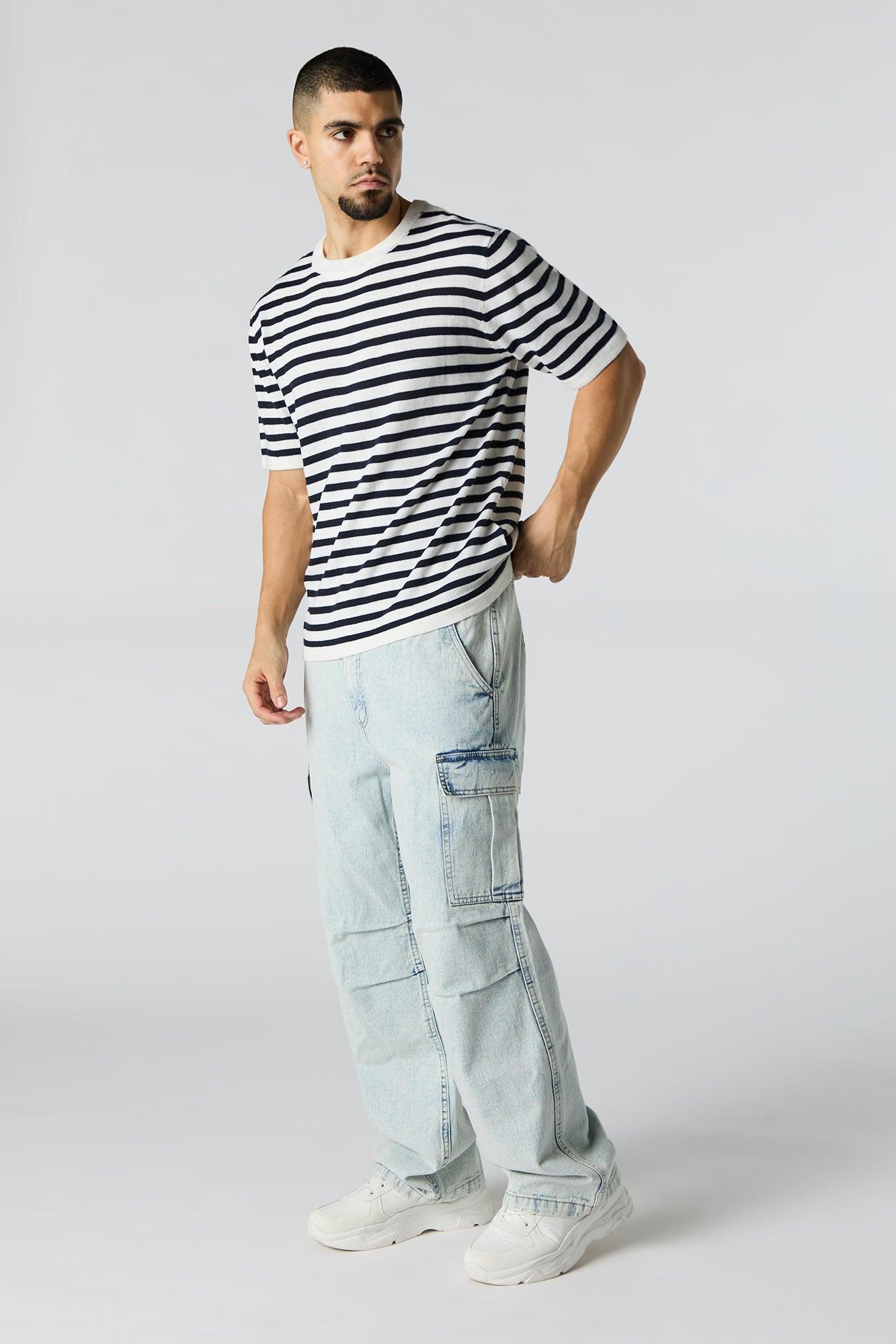 Low Rise Baggy Cargo Jean Male Product Image