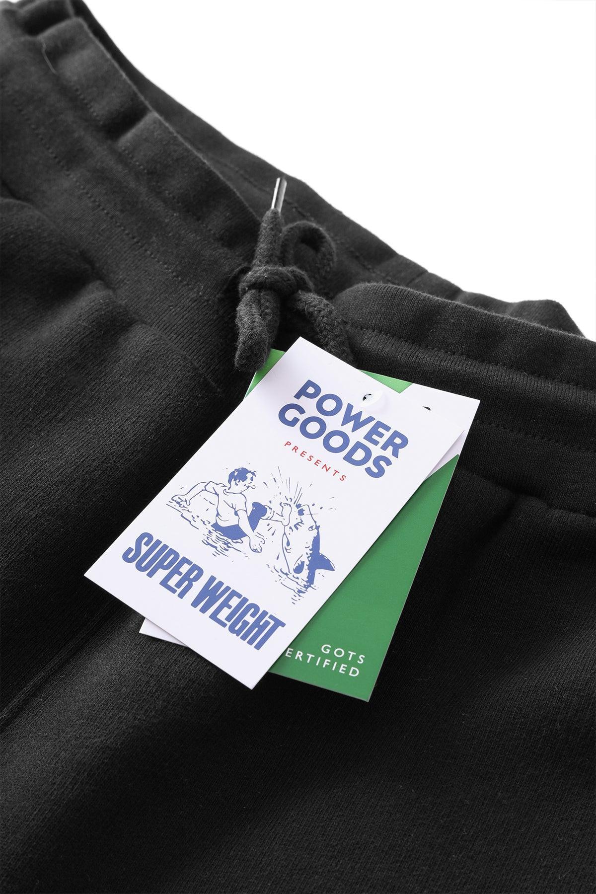 Power Goods - Super Weight Sweatpants - Black Product Image