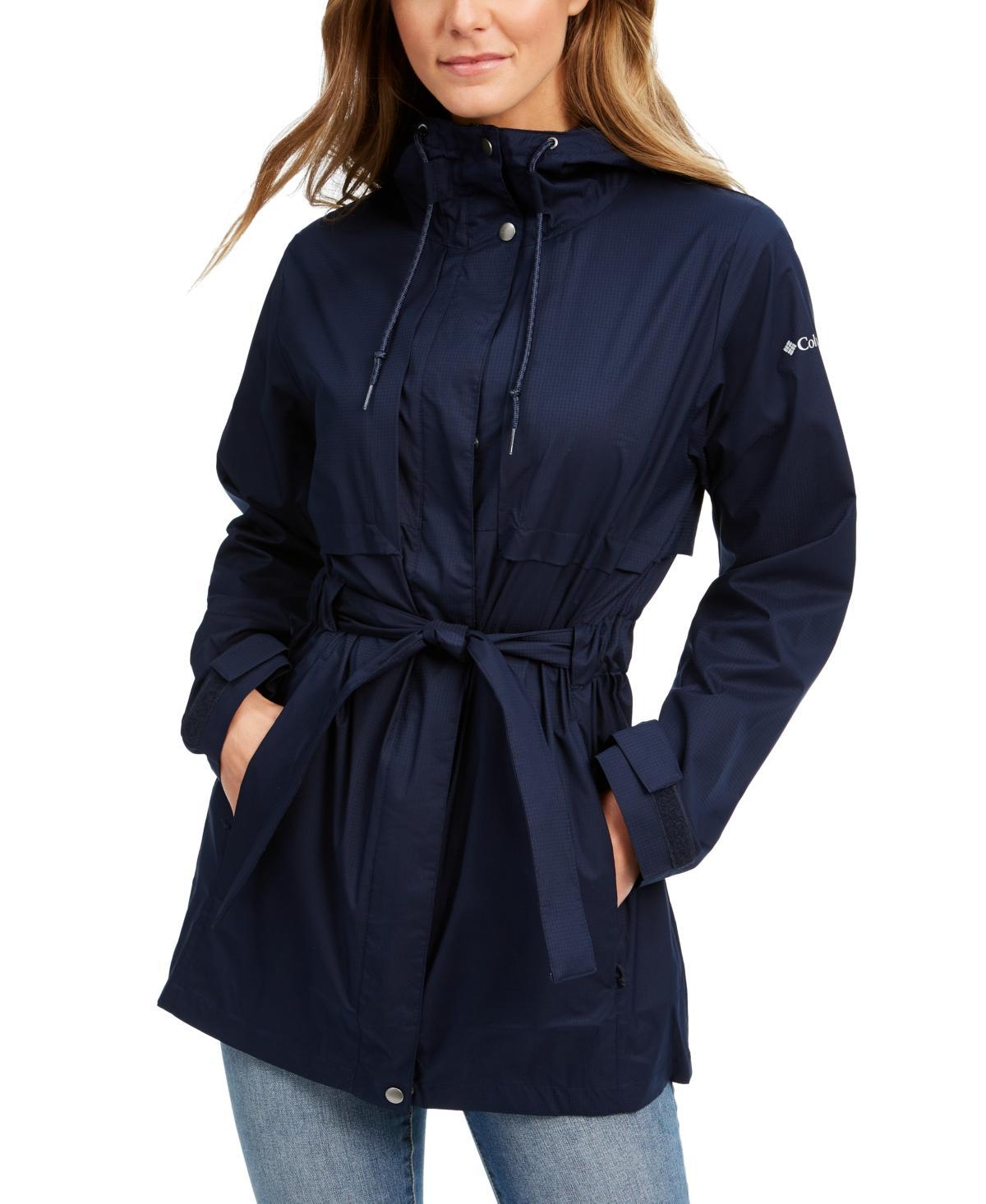 Columbia Pardon My Trench Rain Jacket Women's Coat Product Image