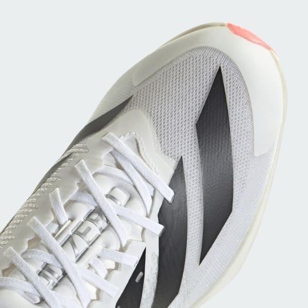 adidas Adizero Finesse Running Shoes Cloud White M 7.5 / W 8.5 Unisex Product Image