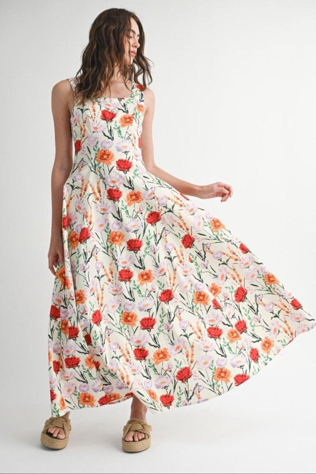 Floral Maxi Dress Product Image