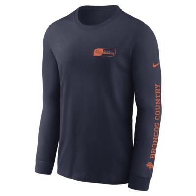 Men's Nike Black Las Vegas Raiders All Out Long Sleeve T-Shirt, Size: Medium, Lvr Black Product Image