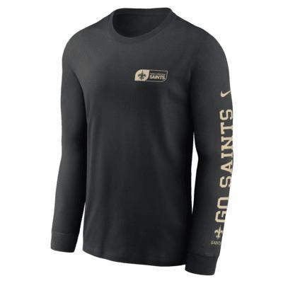 New Orleans Saints All Out Nike Men's NFL Long-Sleeve T-Shirt Product Image