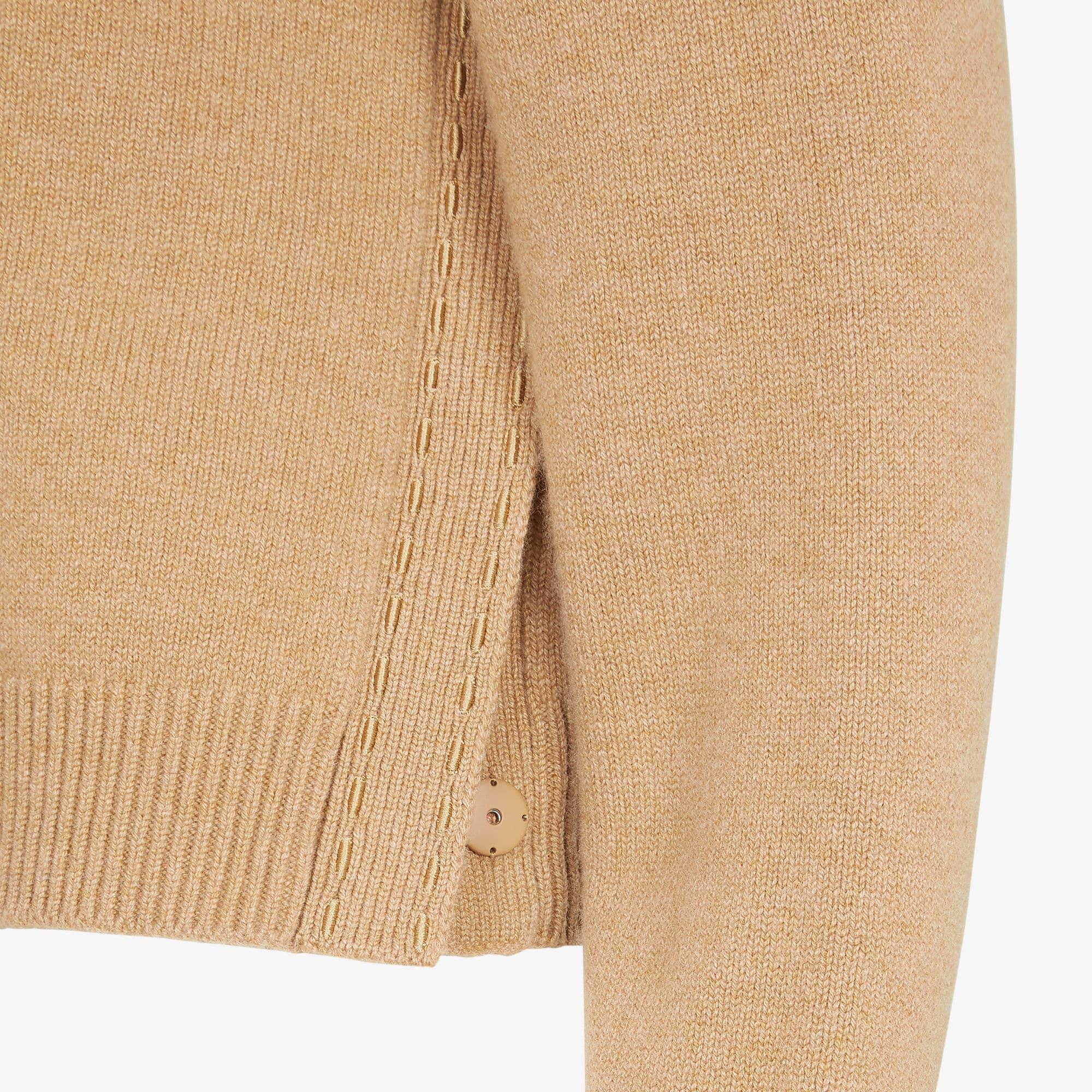 Simply Fendi MediumBeige leather bag Product Image