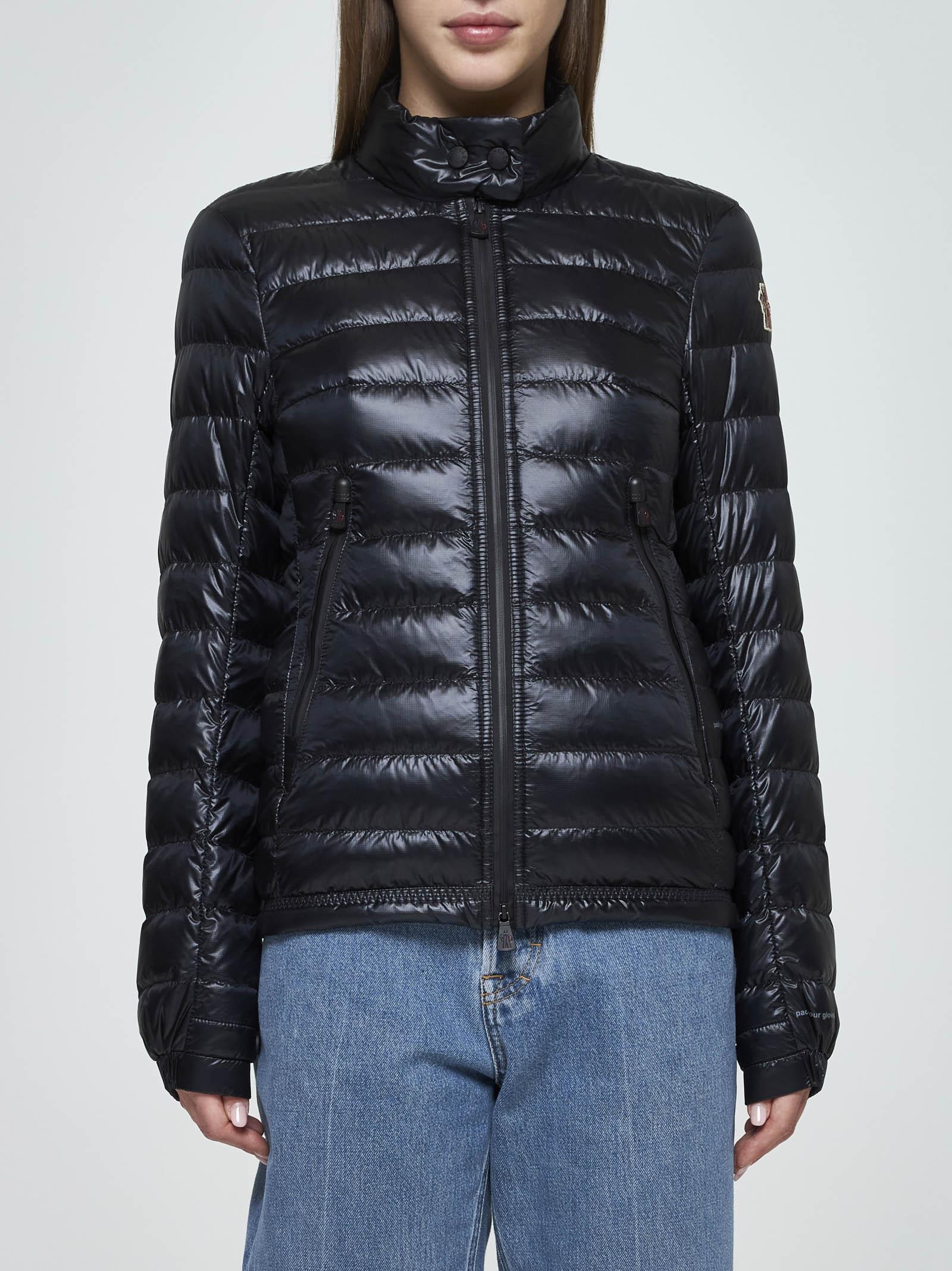 MONCLER Walibi Down Jacket In Nero Product Image