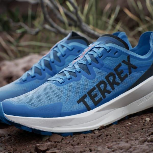 adidas Terrex Agravic Speed Trail Running Shoes Lucid Lemon 13 Mens Product Image