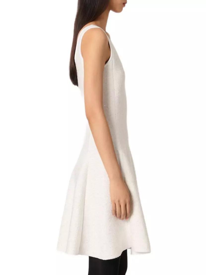 Sequin Knit Short Dress Product Image