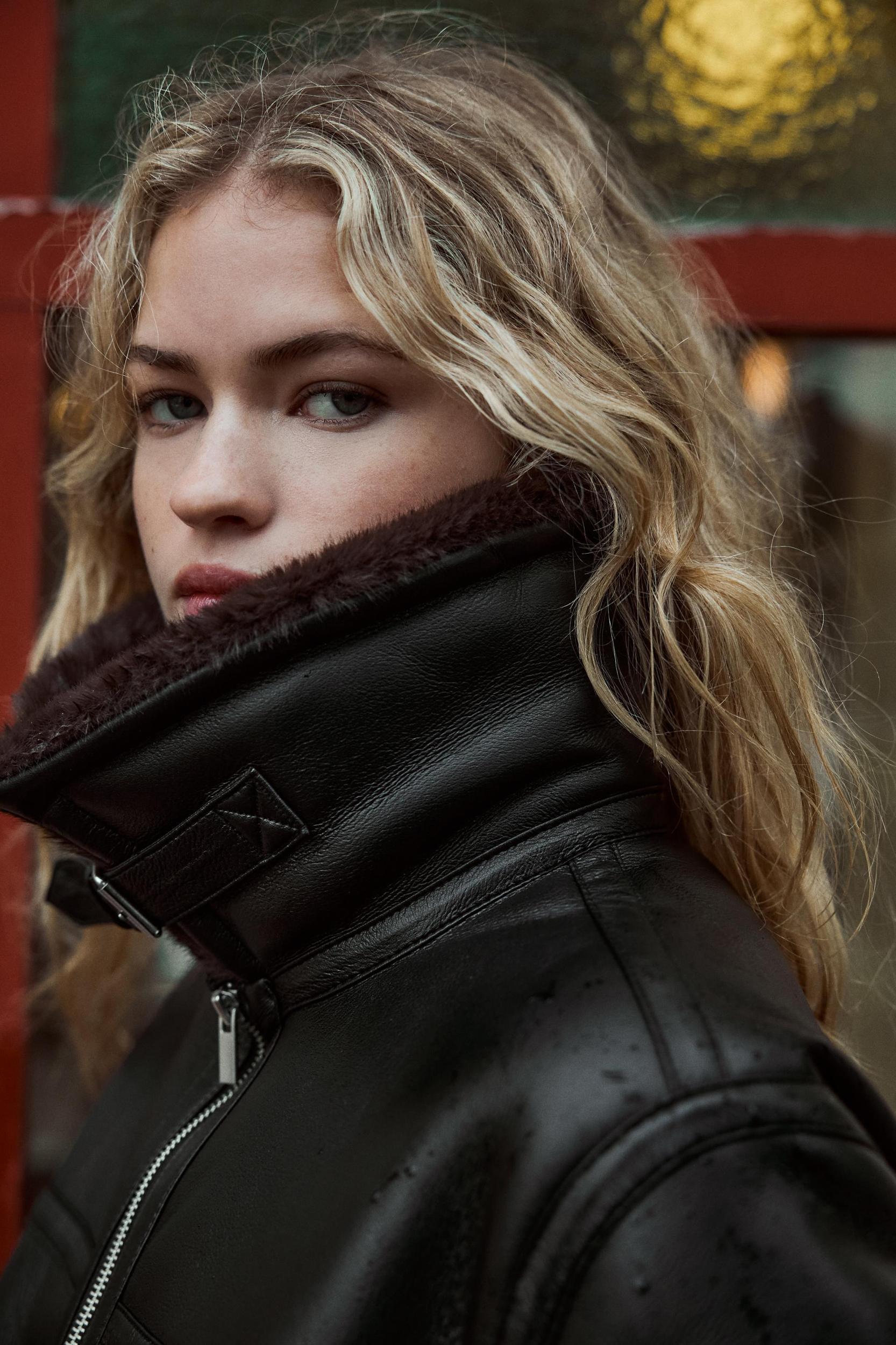 DOUBLE FACED JACKET Product Image