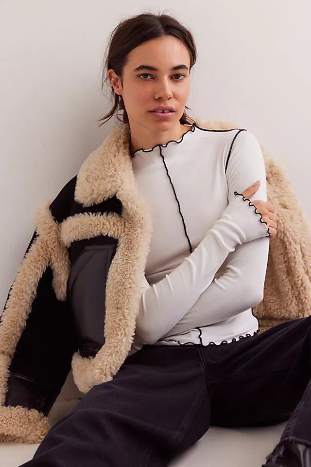 We The Free Sage Layering Long-Sleeve Top Product Image