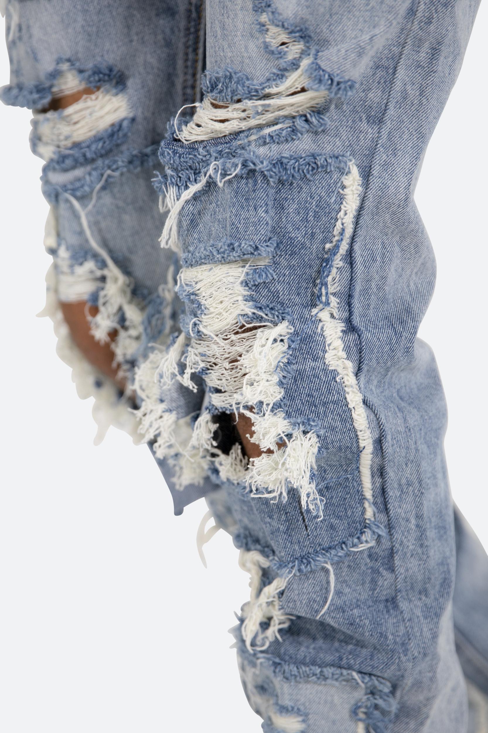 D295 Straight Denim - Blue Product Image