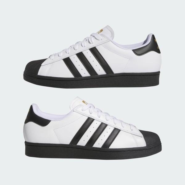 adidas Superstar ADV Shoes Cloud White M 8 / W 9 Unisex Product Image