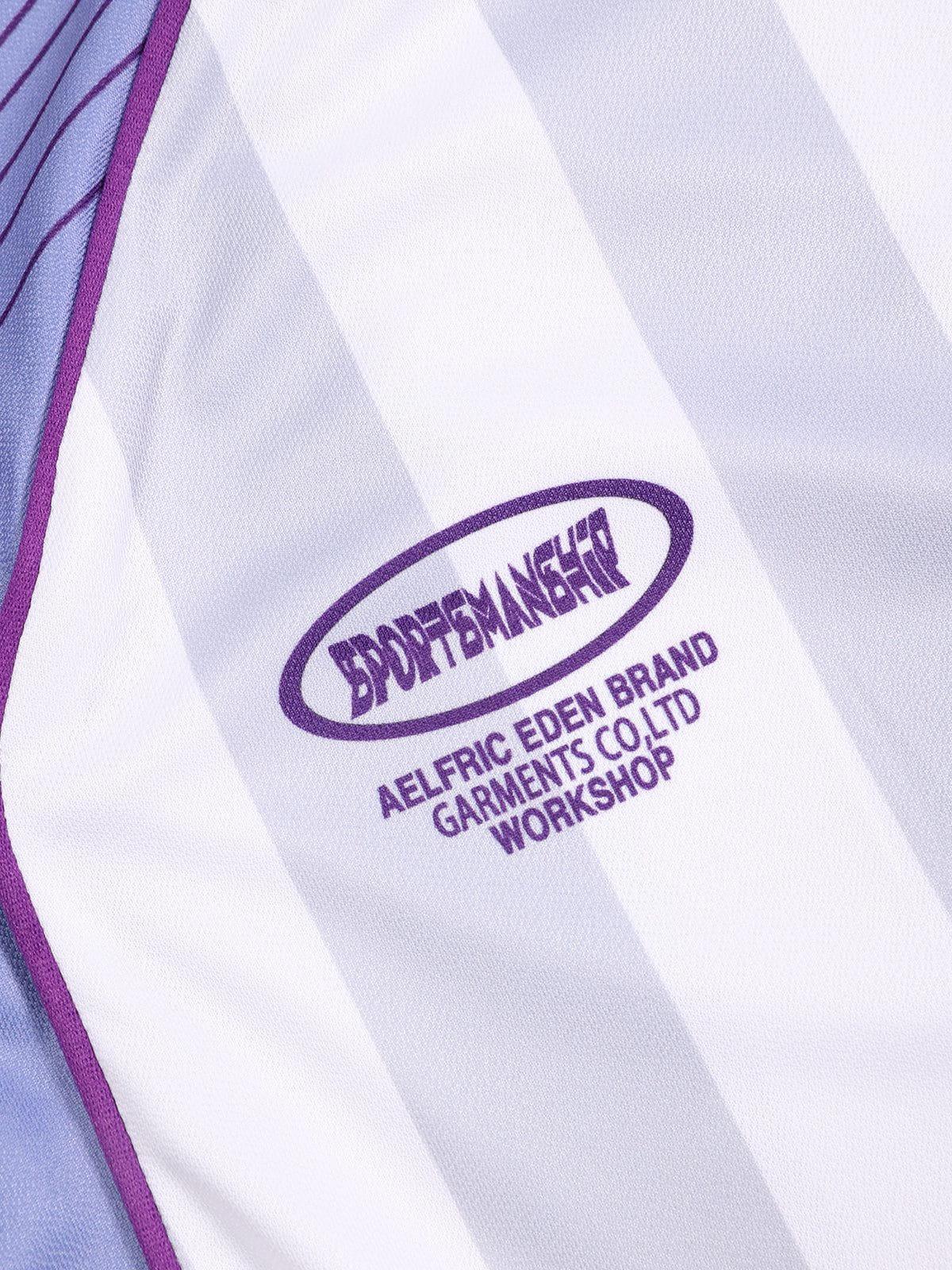 [Pre-Order] Aelfric Eden Color Blocking Stripe Soccer Jersey Product Image