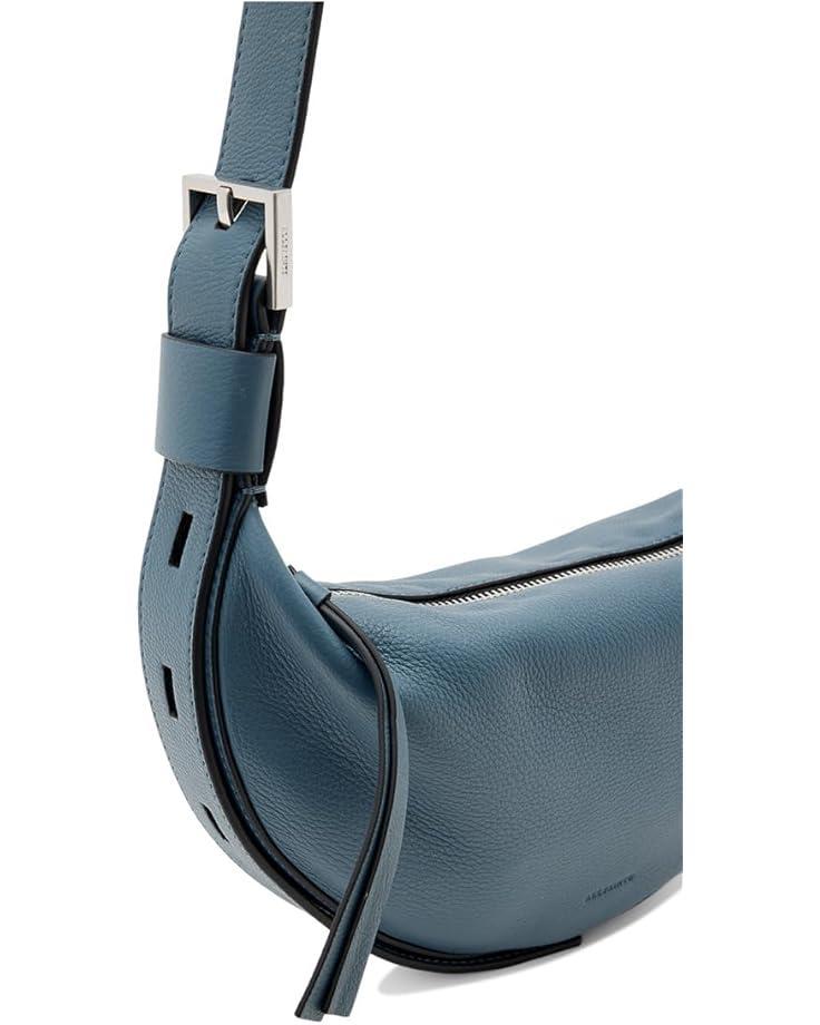 Half Moon Suede Crossbody Product Image