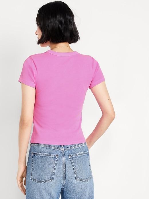 Snug Crop T-Shirt Product Image