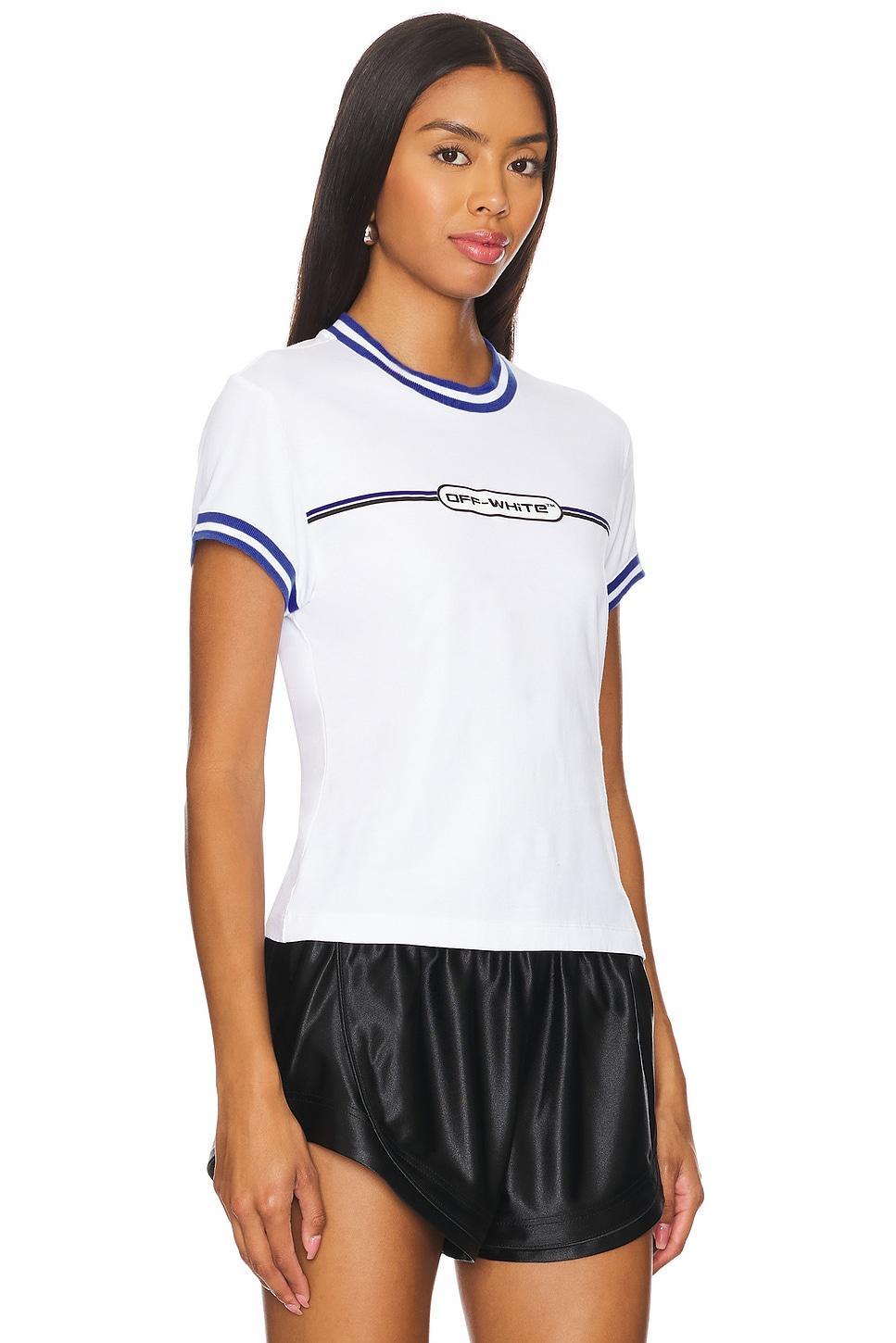 90s Logo Fitted Tee OFF-WHITE Product Image