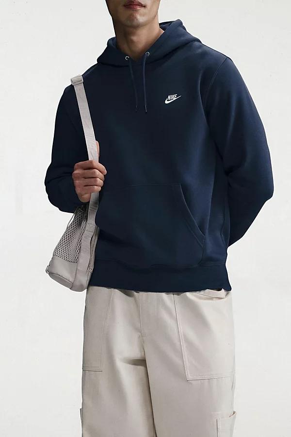 Nike Men's Club Pullover Fleece Hoodie Product Image
