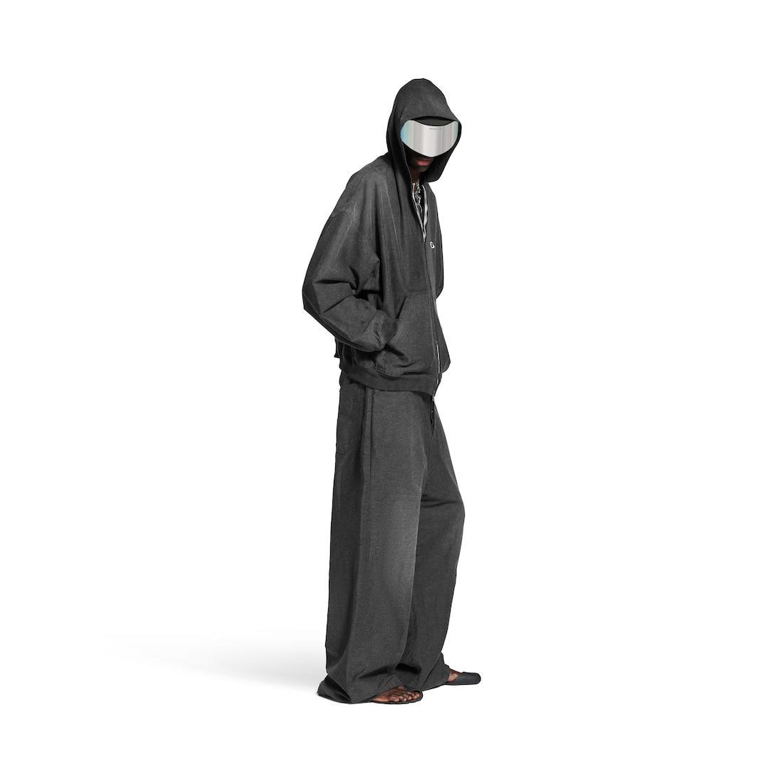 Men's Trompe L'oeil Sweatpants in Anthracite Product Image