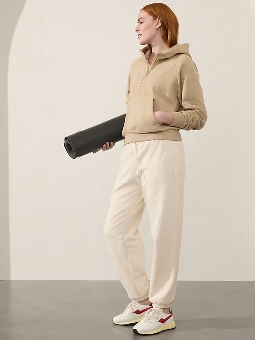 Forever Fleece 1/2 Zip Hoodie Product Image