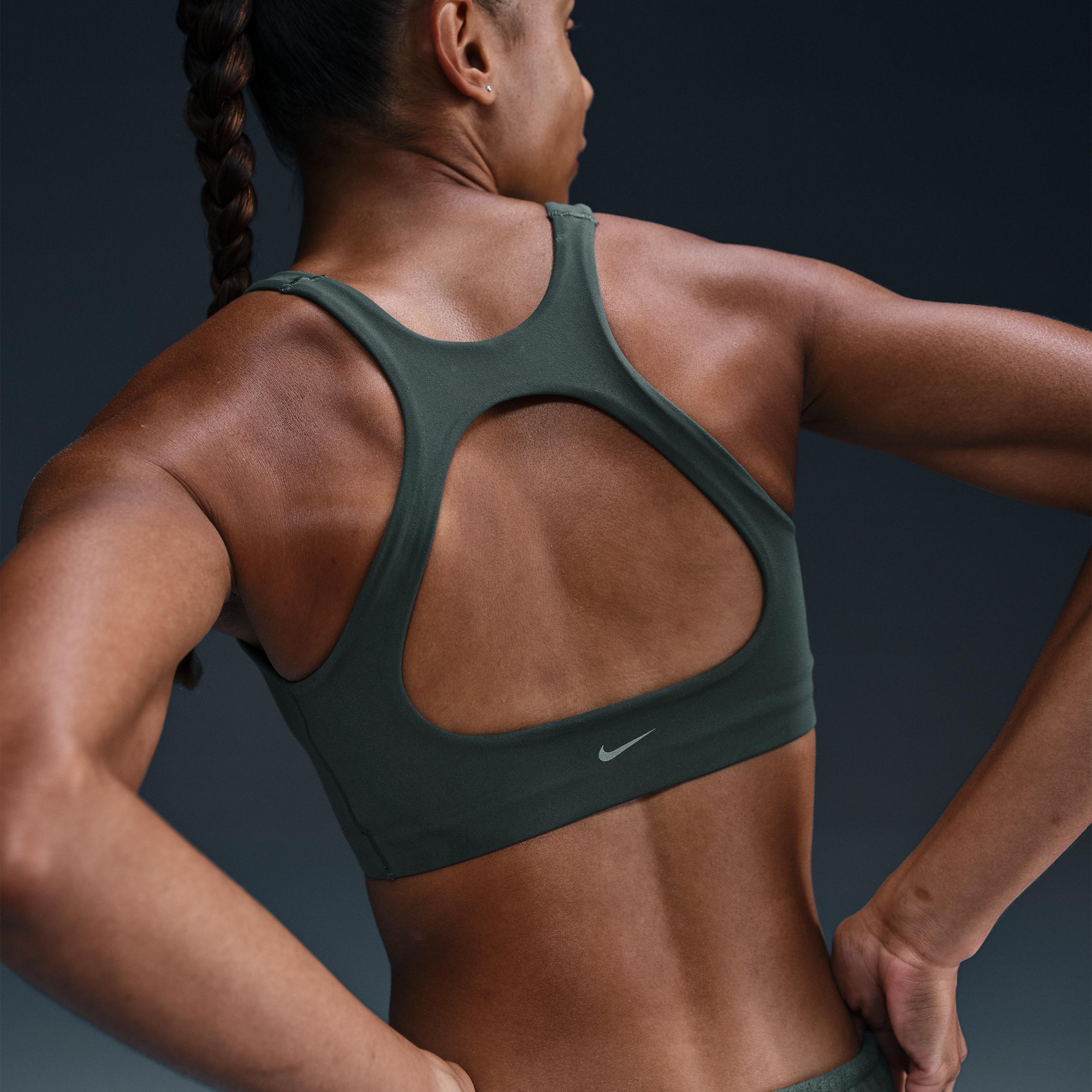 Nike Womens One Medium-Support Lightly Lined Sports Bra Product Image