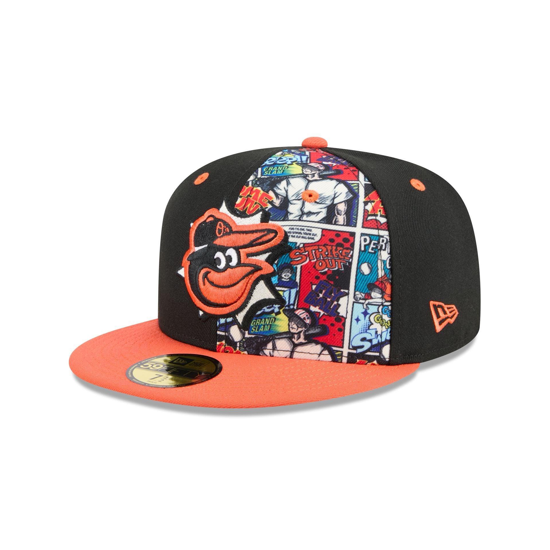 Baltimore Orioles Diamond Hero Edition 59FIFTY Fitted Hat Male Product Image