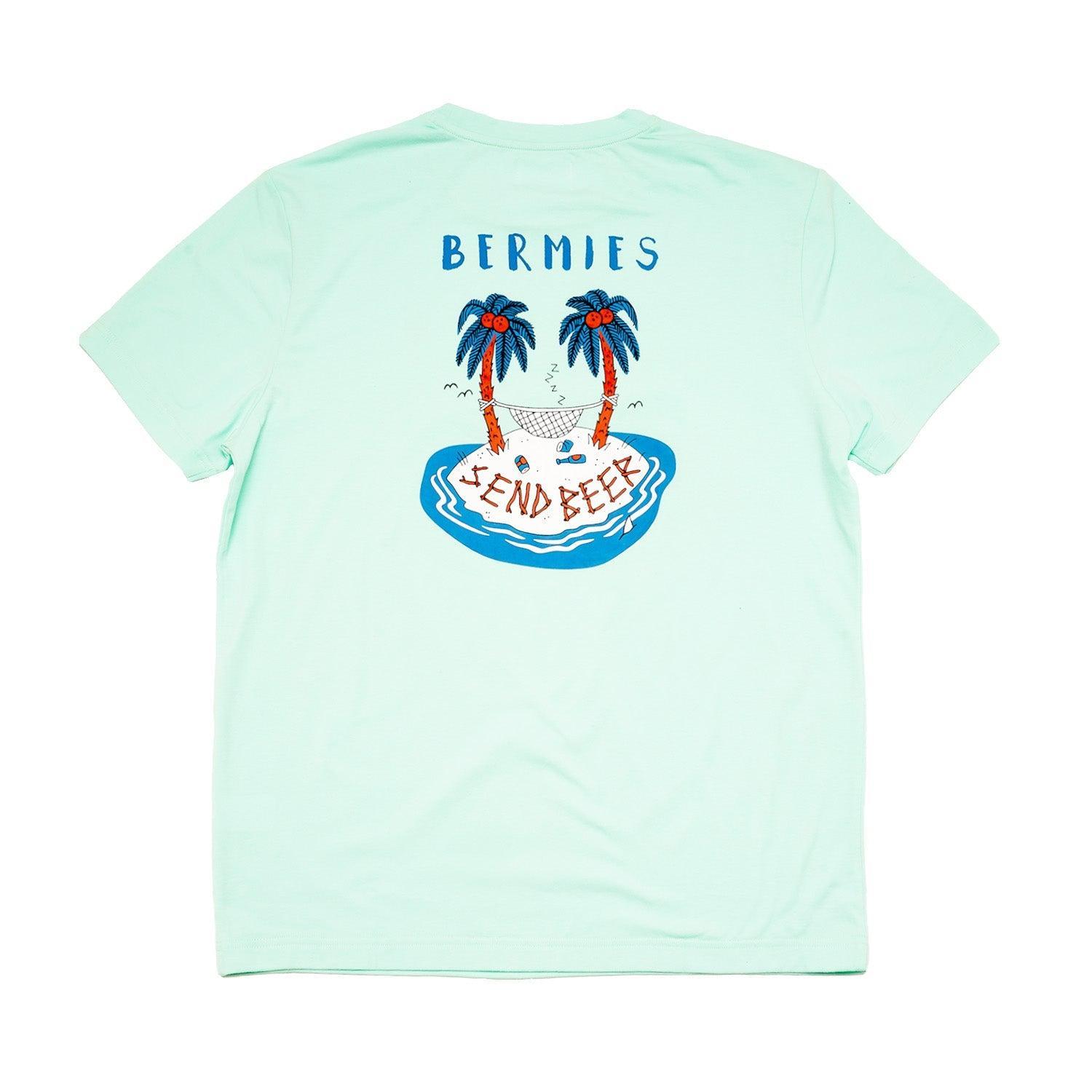 Bermies Send Beer T-Shirt Product Image
