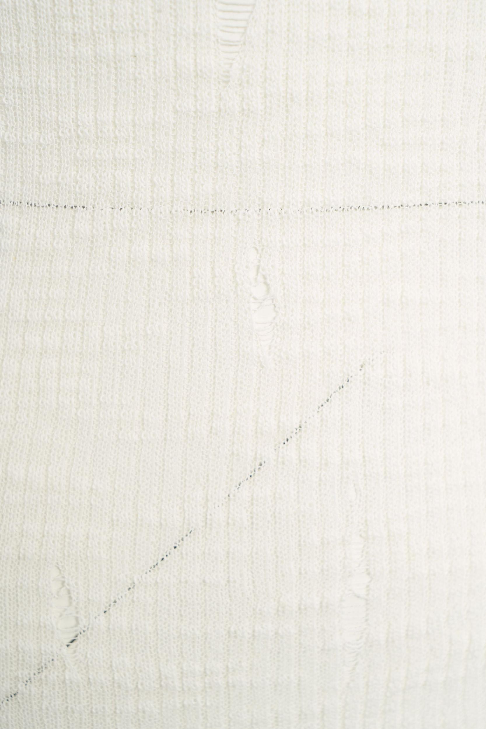Tank top with destroyed details Product Image