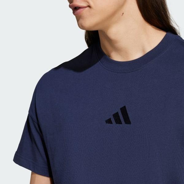 adidas ALL SZN Tee Black S Mens Product Image