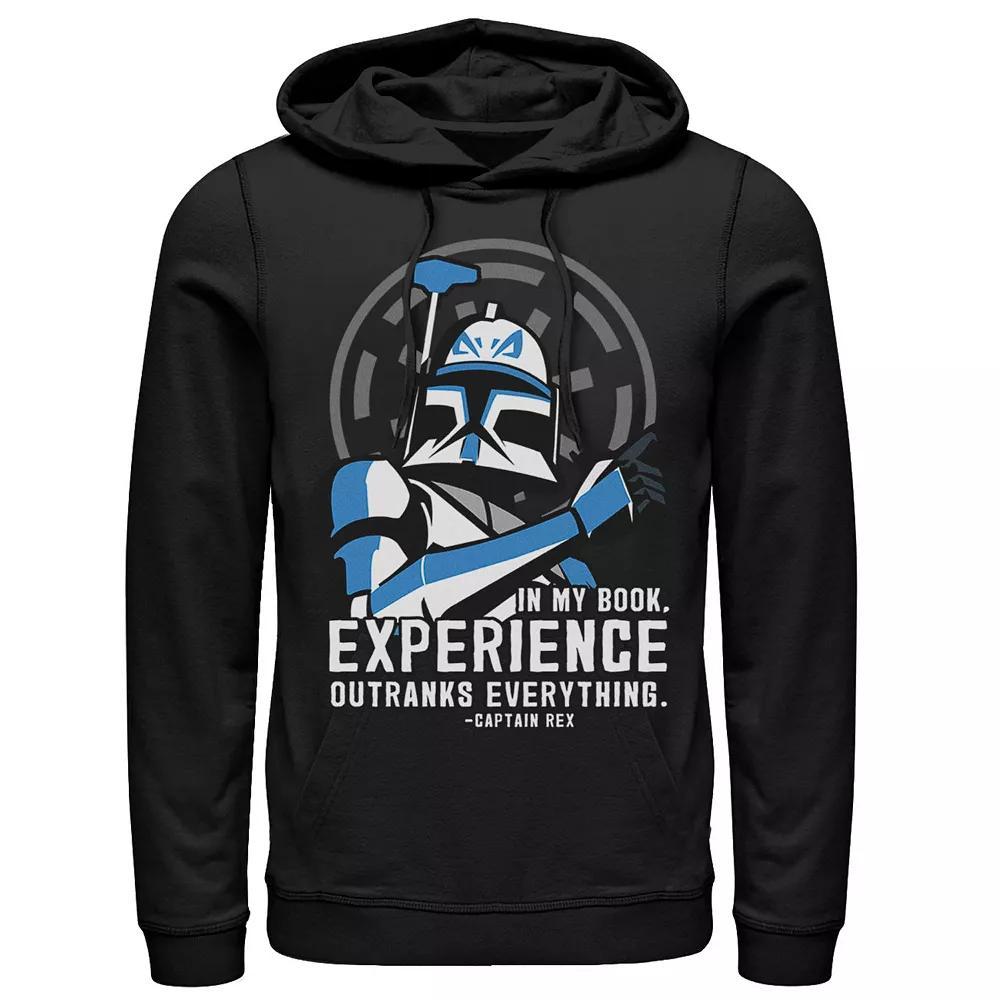 Men's Star Wars Clone Wars Captain Rex Experience Hoodie, Size: XL, Black Product Image