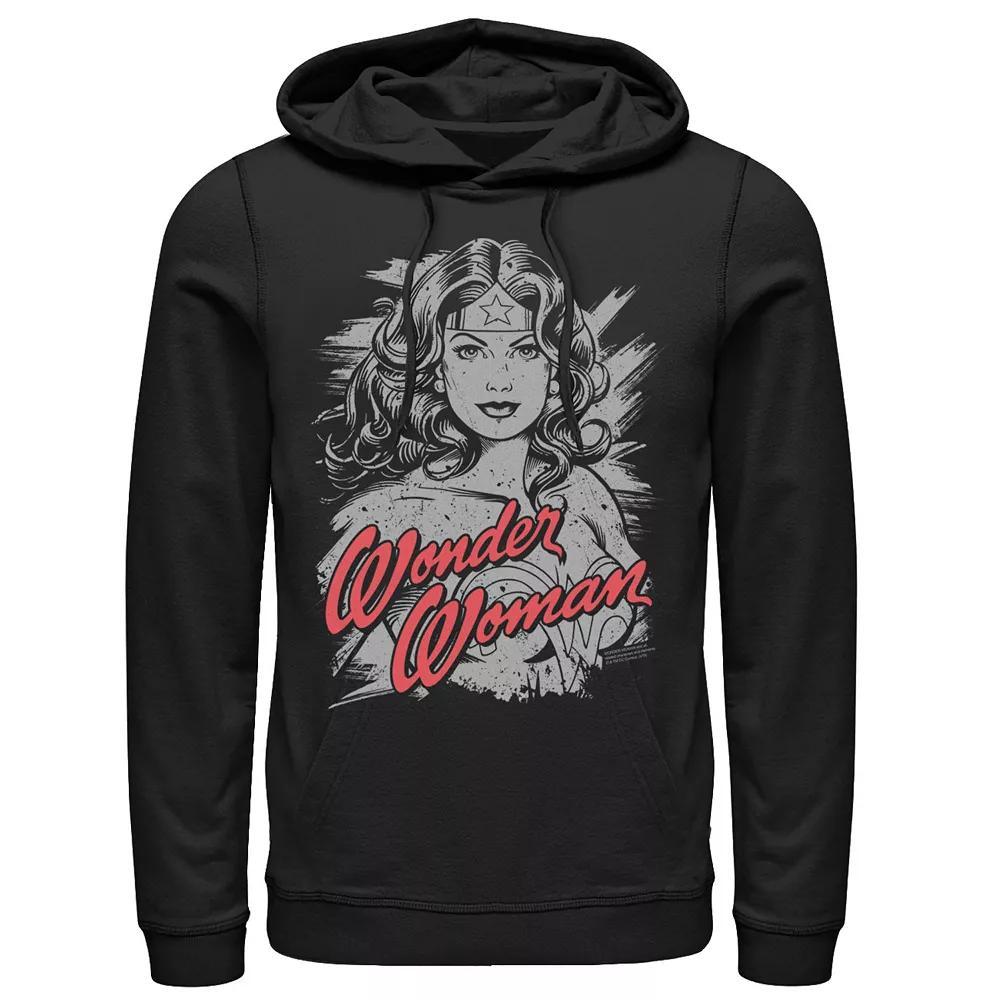 Mens Star Wars Bantha Retro Vintage Striped Graphic Hoodie Product Image