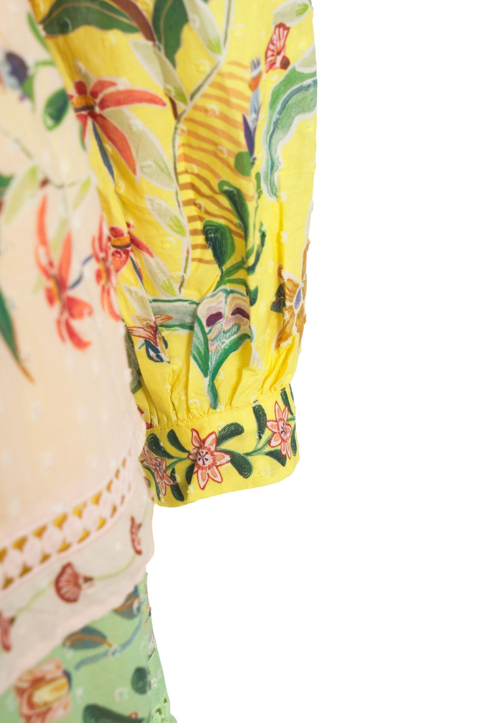 Maxi dress with floral print Product Image