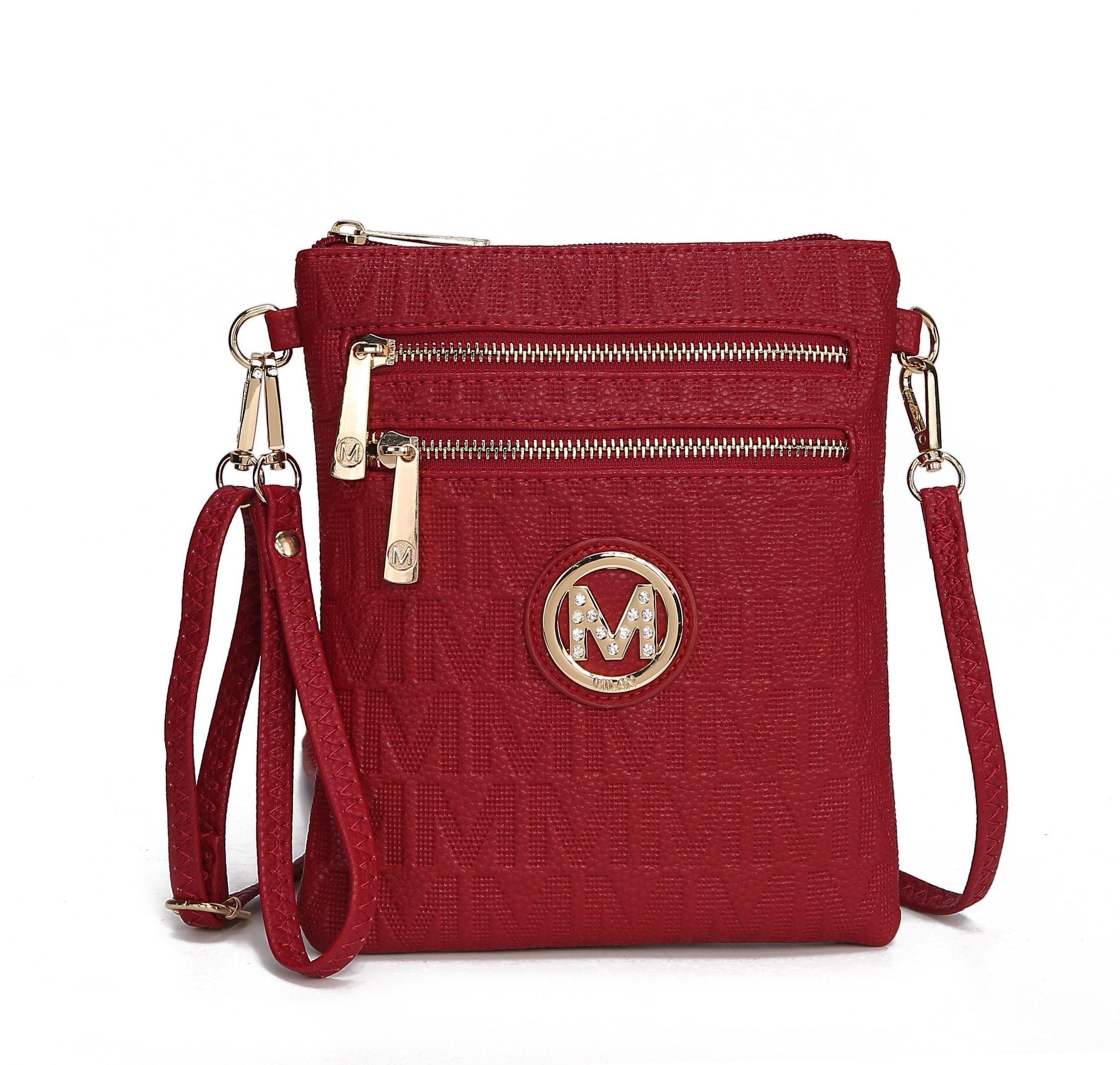 MKF Collection Women's Andrea Signature Crossbody Bag Female Product Image