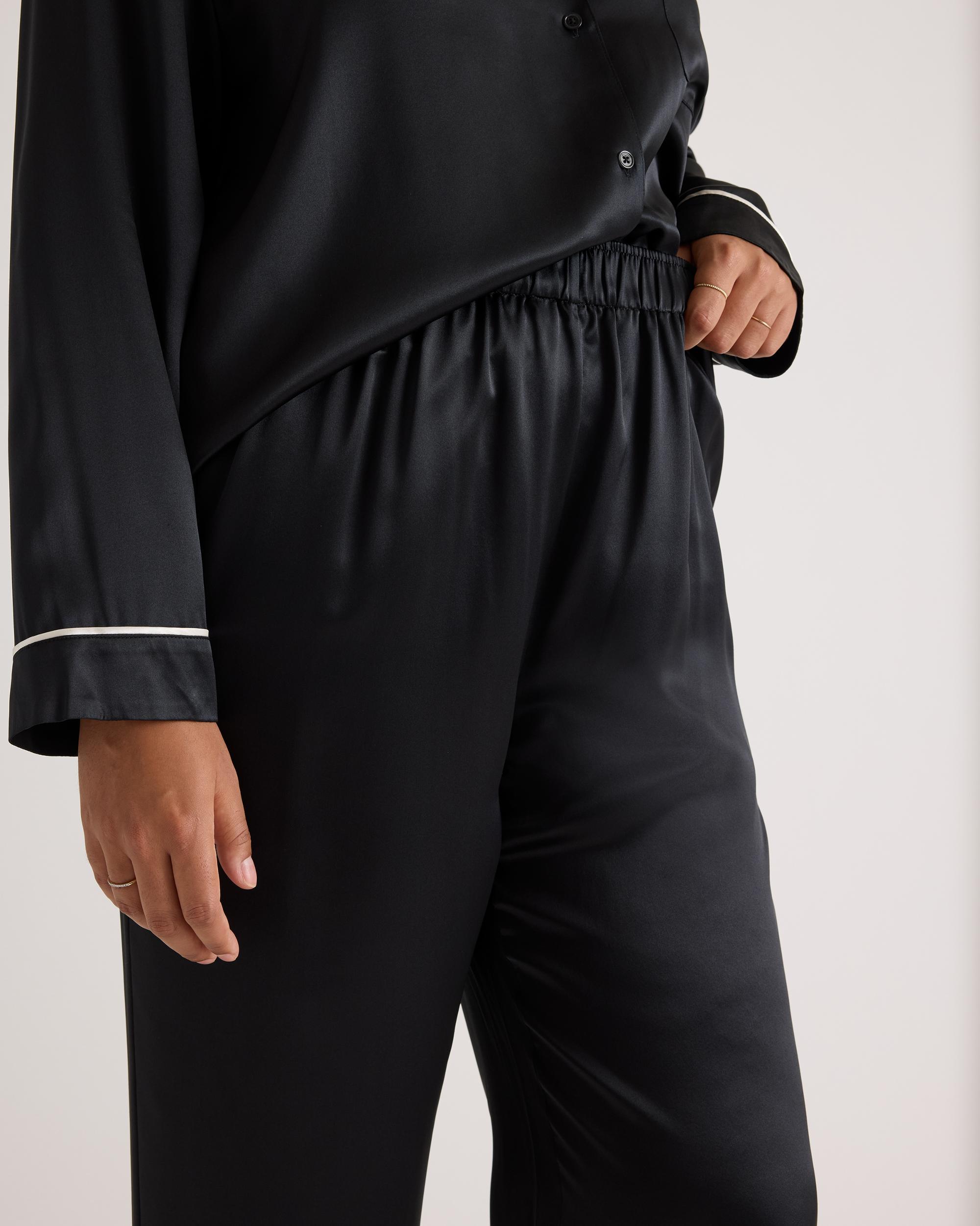 Quince | Women's Satin Pajama Pants Mulberry Silk Product Image