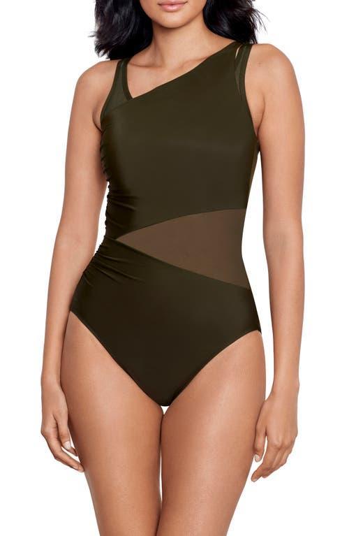 Womens Illusionist Azura One-Piece Illusionists Swimsuit Product Image