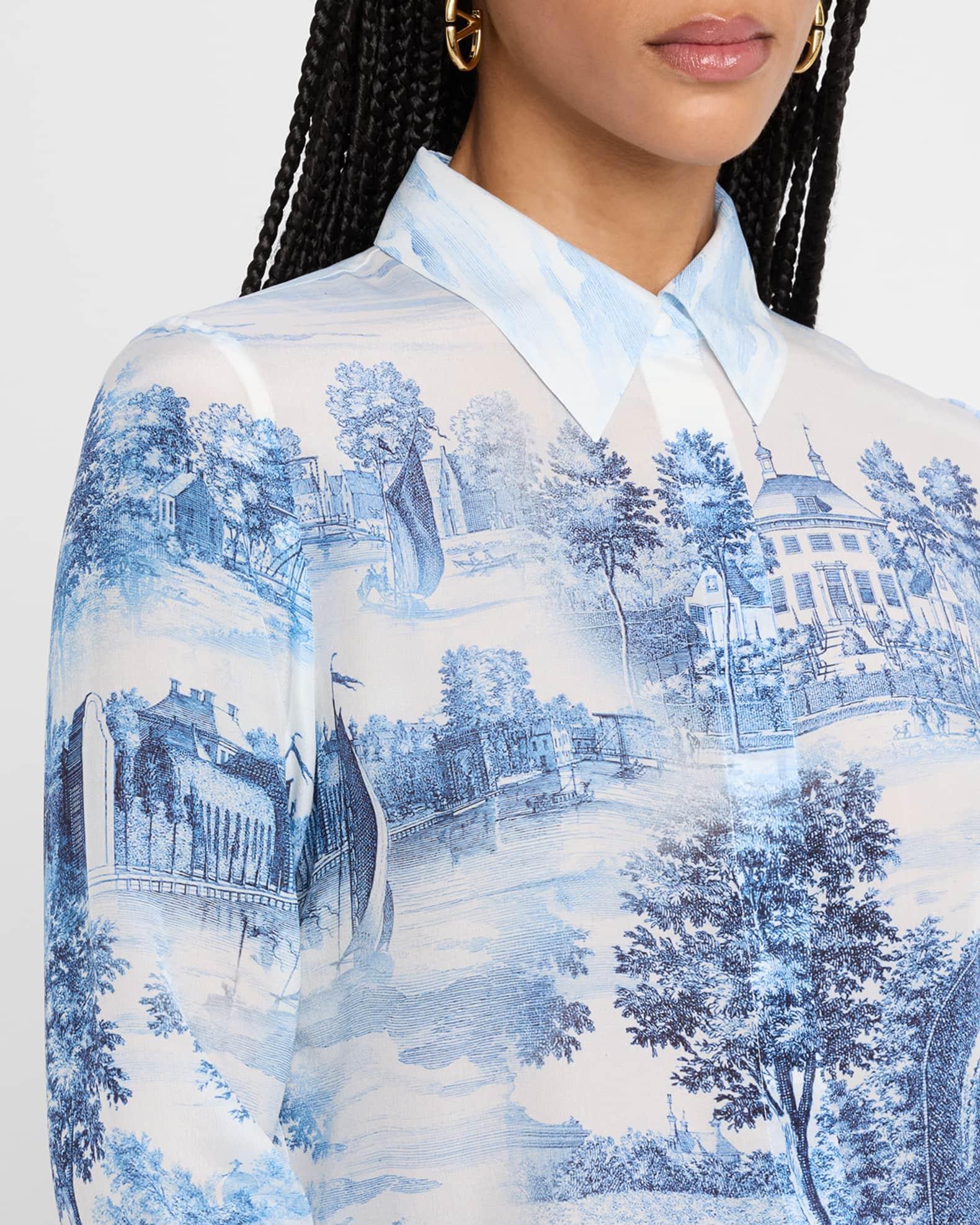 Willa Chateau Placket Top Product Image