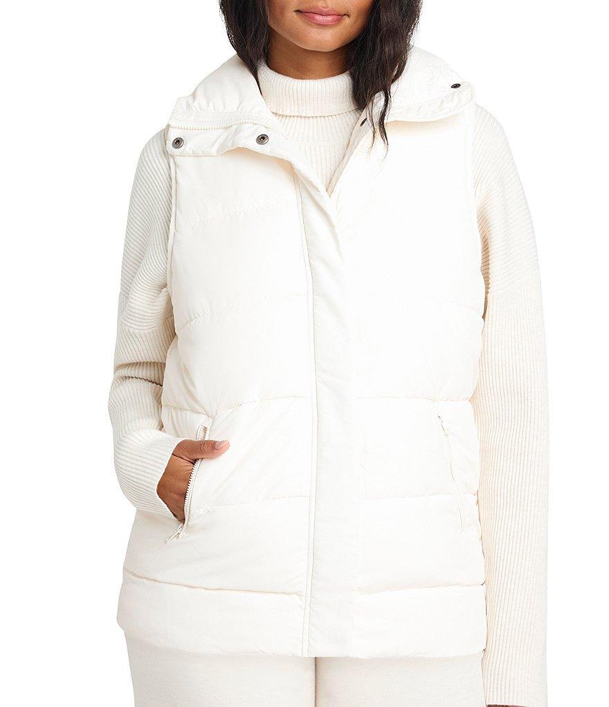 Splendid X Cella Jane Blog Puffer Vest Product Image