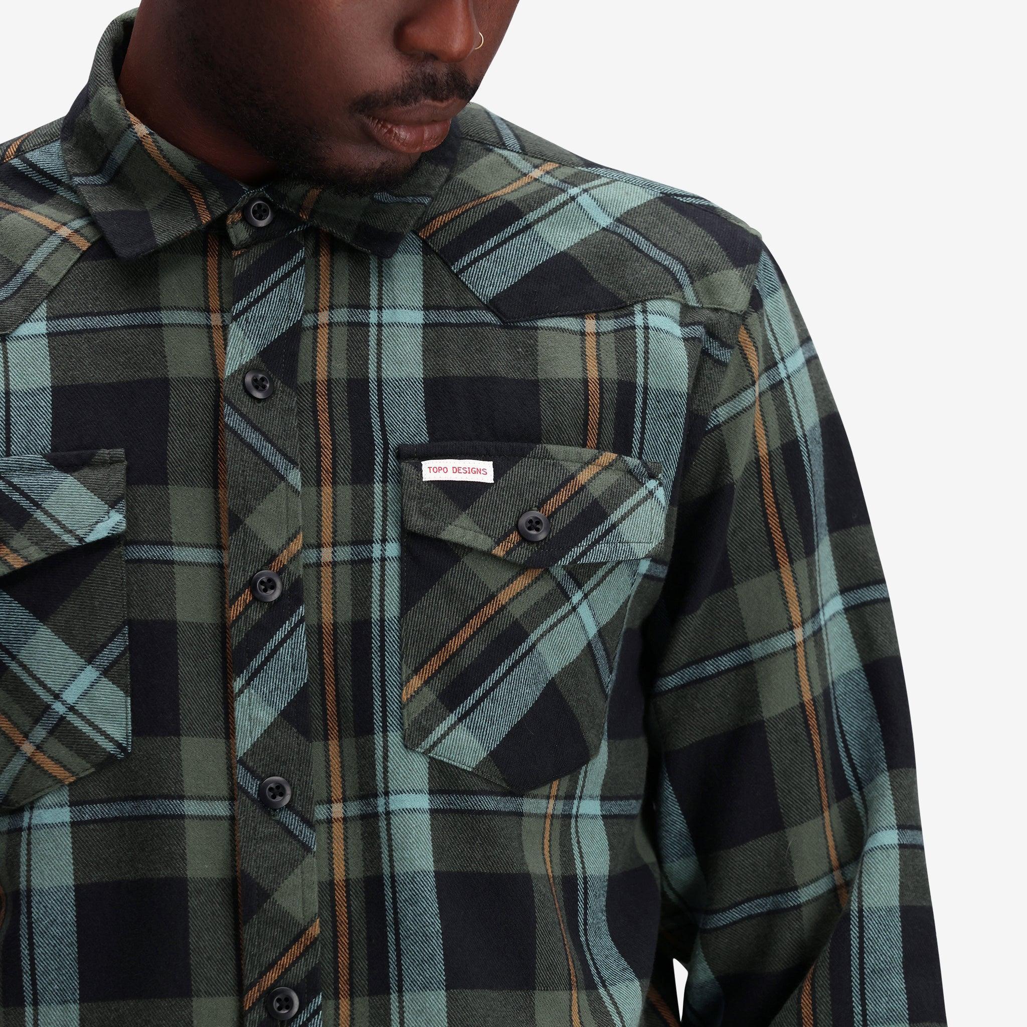 Mountain Shirt Long Sleeve - Men's - Final Sale Male Product Image