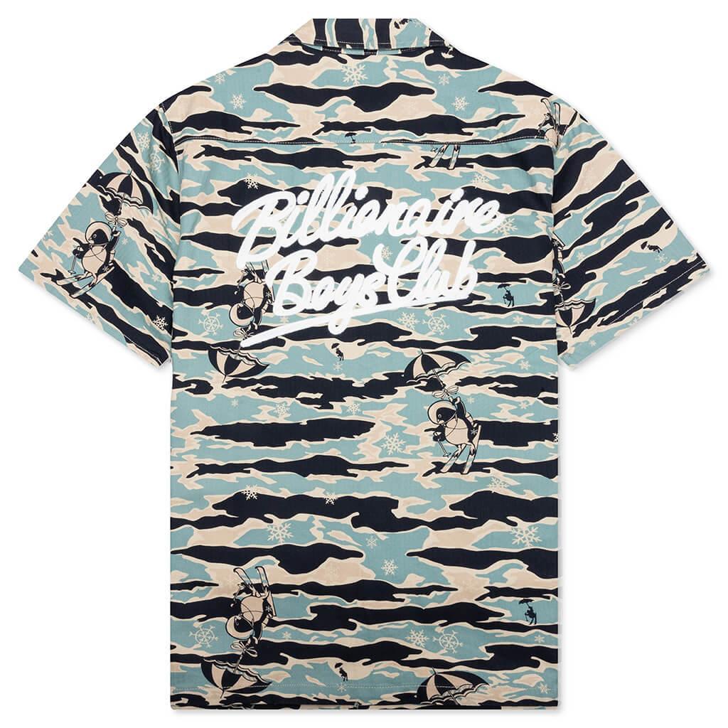 Tiger Camo S/S Woven - Mojave Desert Male Product Image