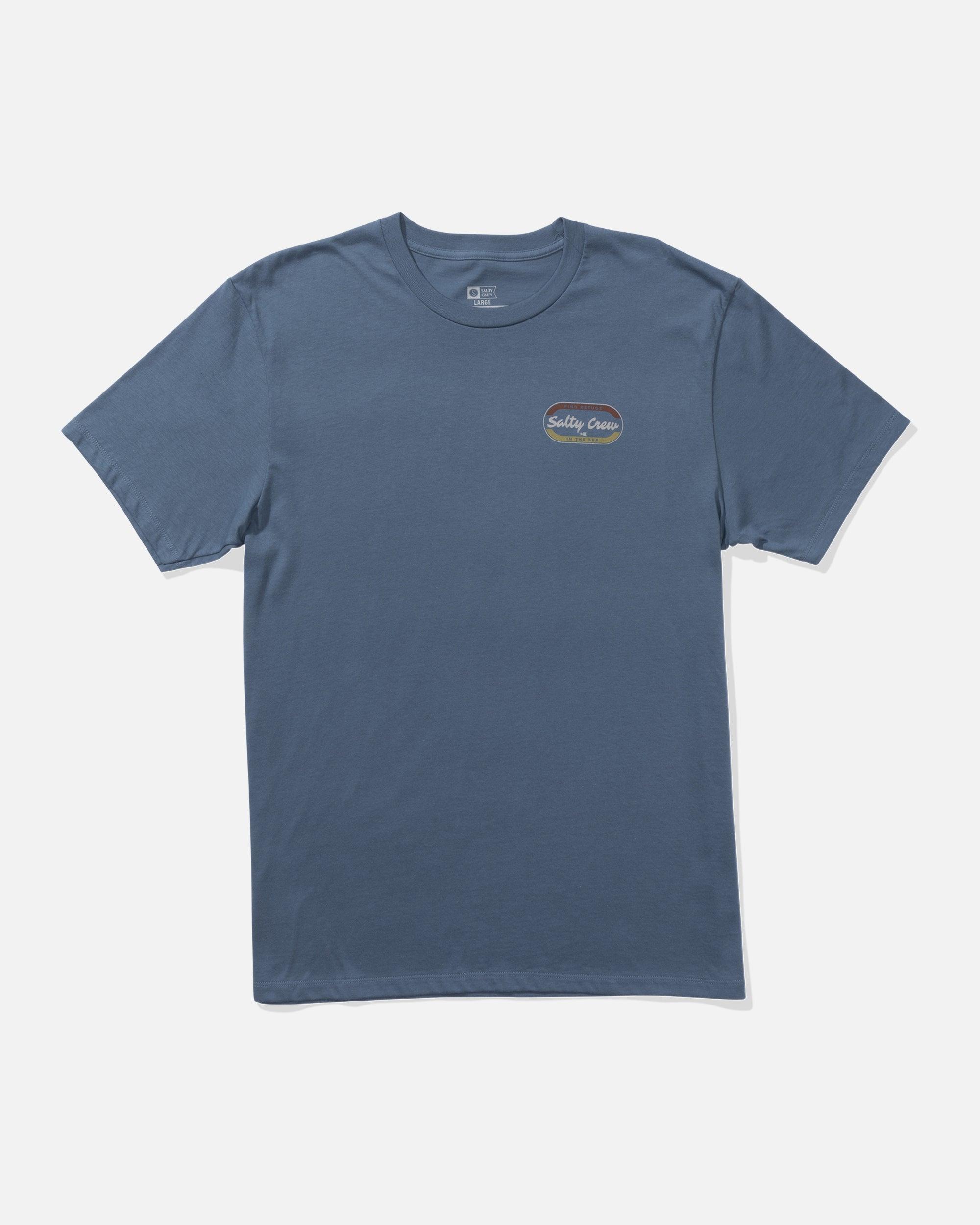 Capsule Premium Tee - Slate Male Product Image