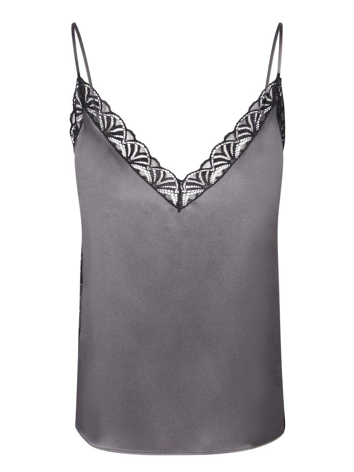 ALBERTA FERRETTI Topwear In Grey Product Image