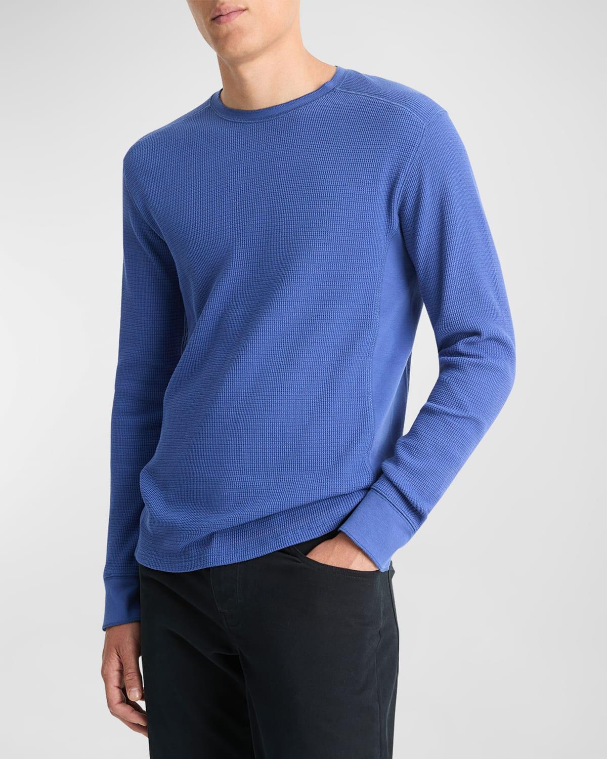 Mens Solid Thermal T-Shirt Product Image