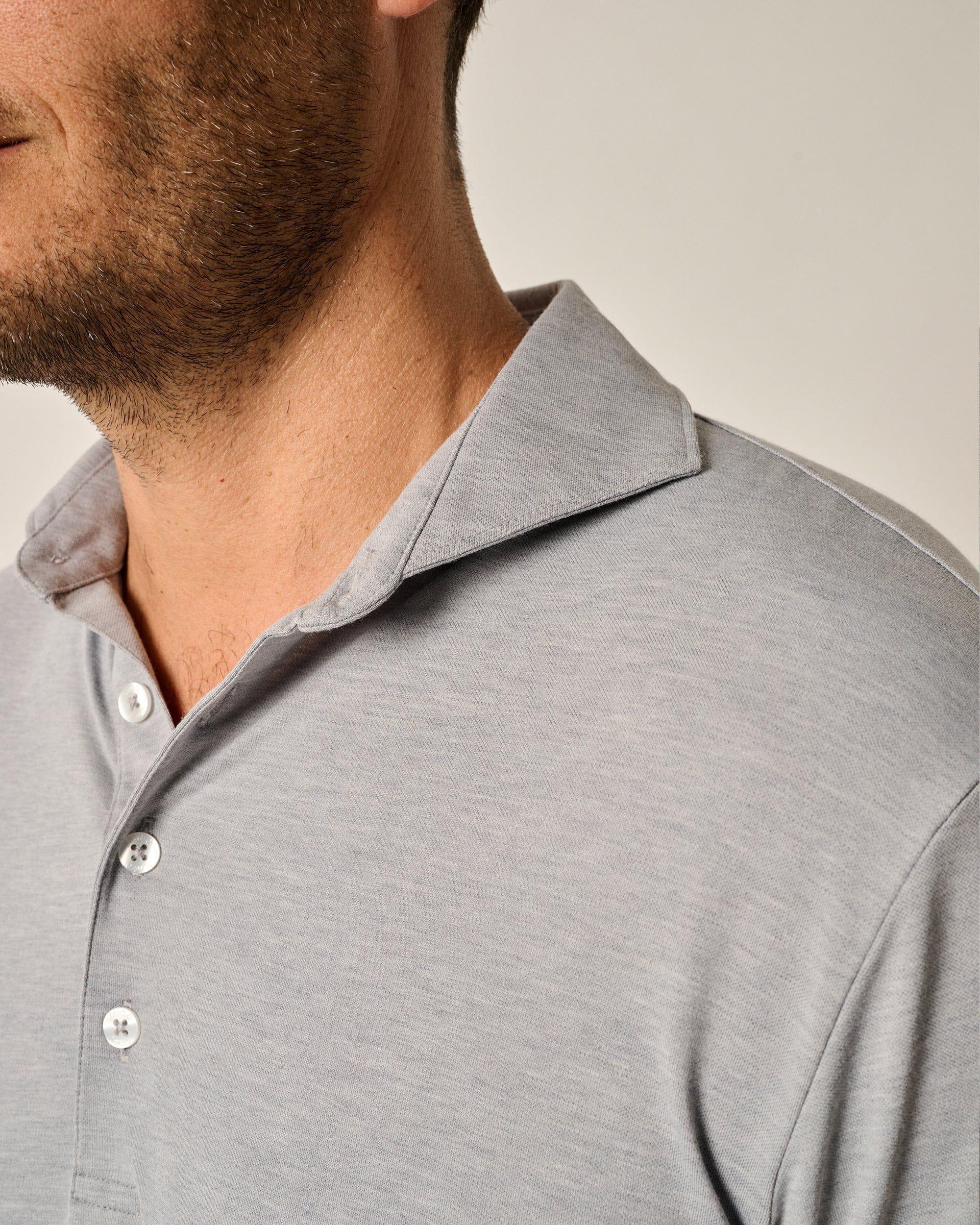 Top Shelf Polo - Idris Male Product Image