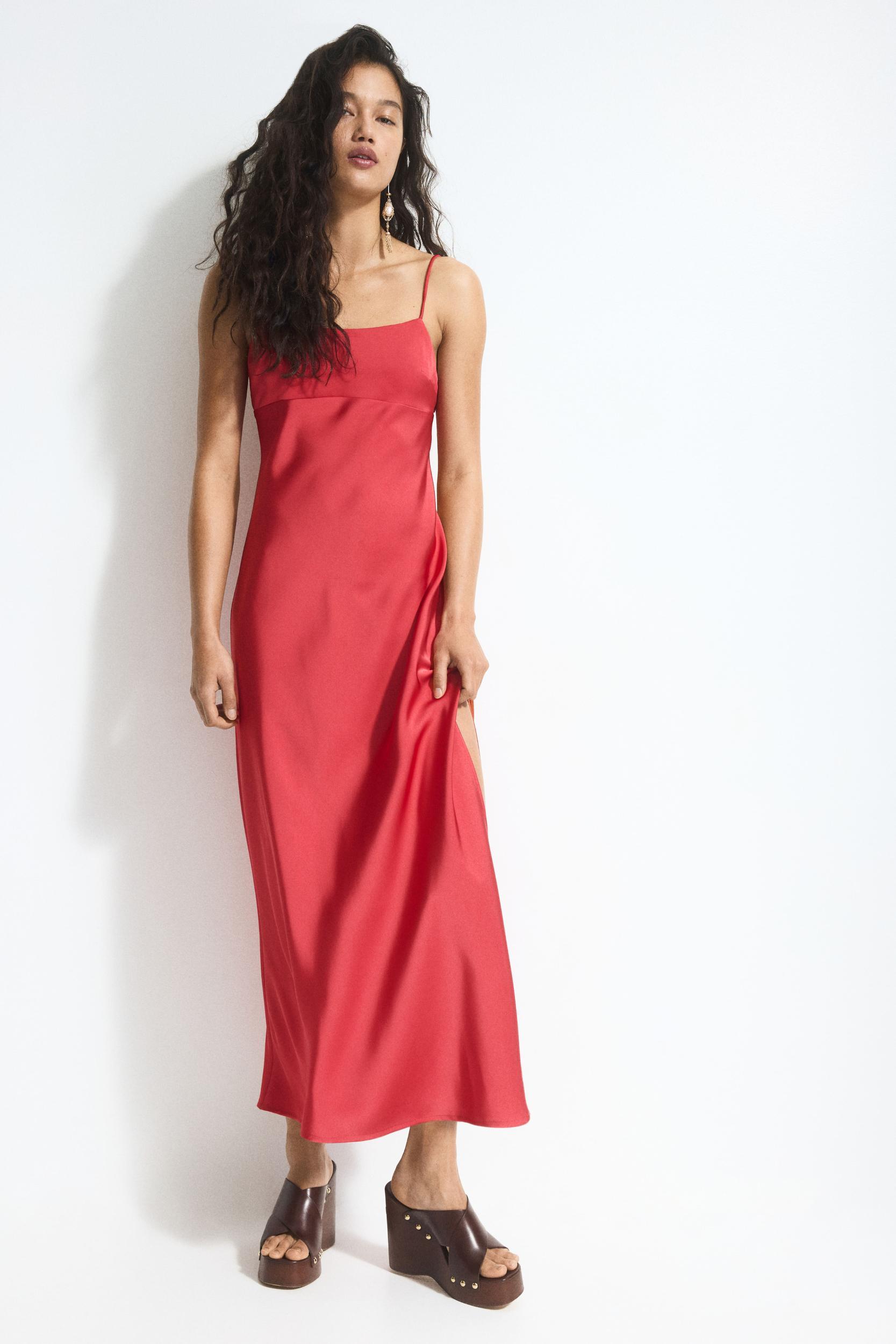 Tie-Detail Maxi Dress Product Image