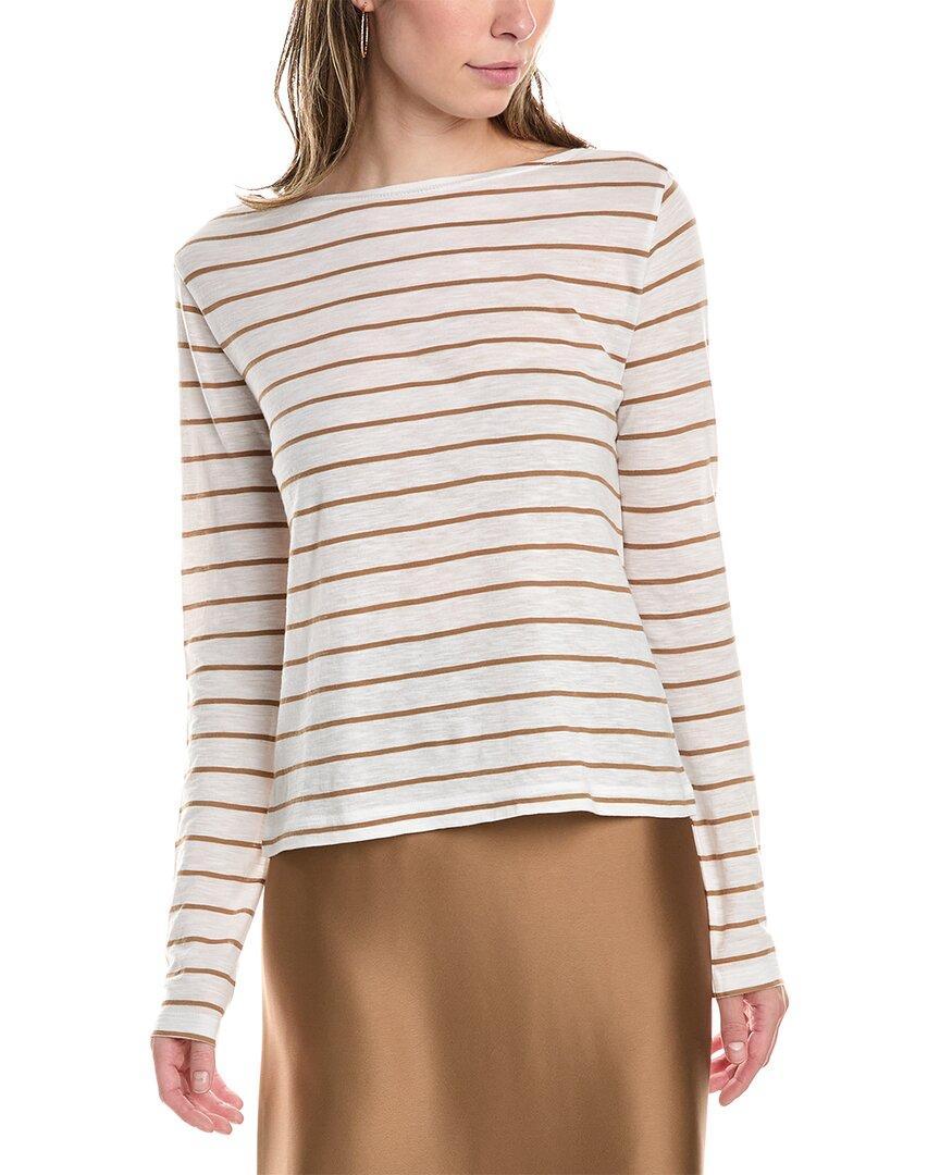 Breton T-shirt In Blue Product Image