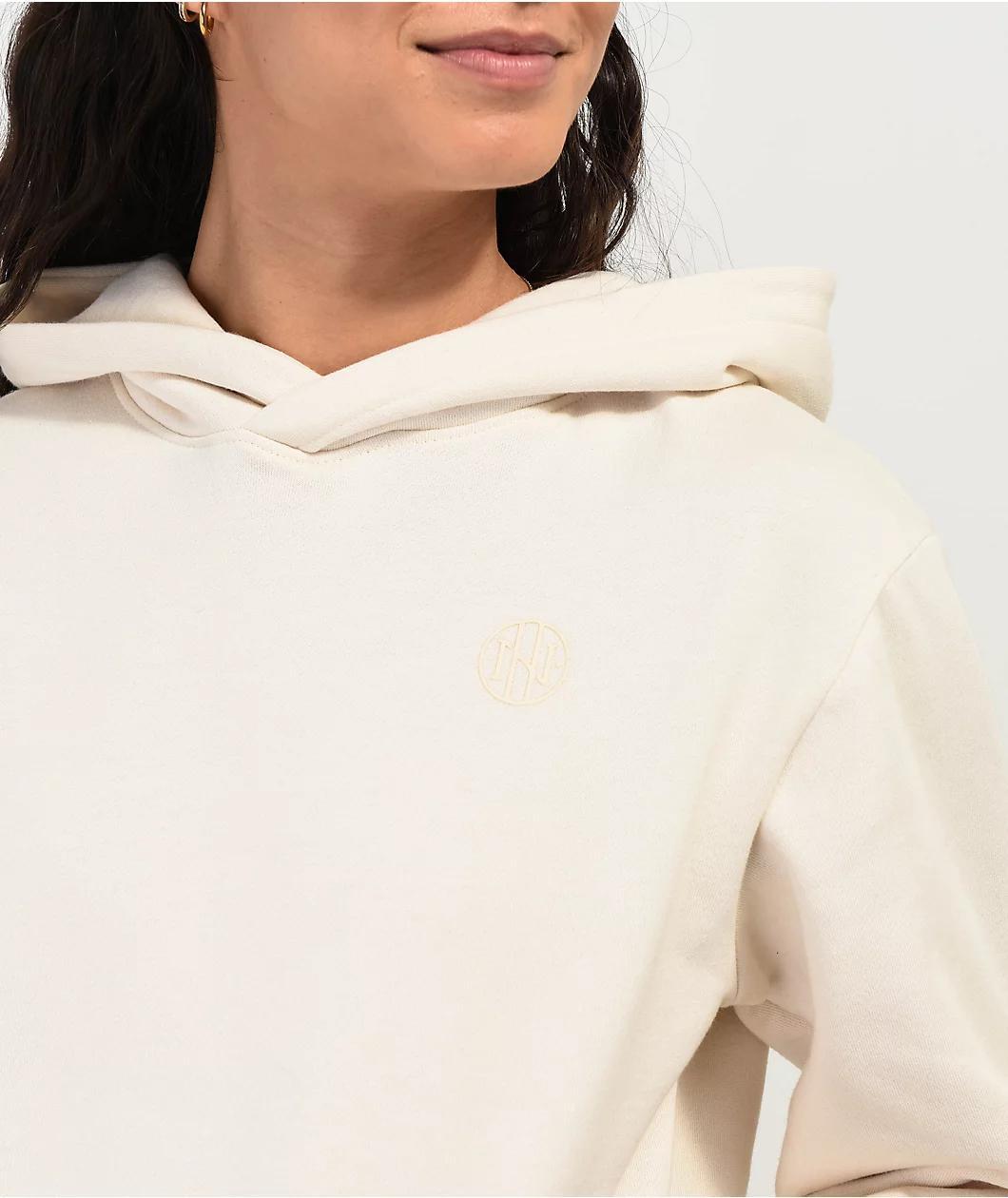 Ninth Hall Fundamentals Oso Birch Relaxed Hoodie Product Image