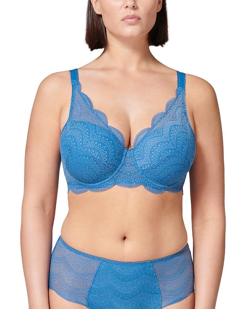Karma 3D Molded Bra with Triangle Lace Product Image