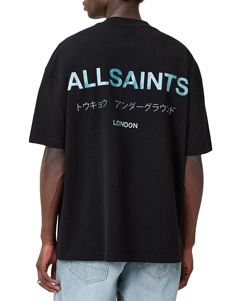 Allsaints Underground Organic Cotton Logo Graphic Tee Product Image