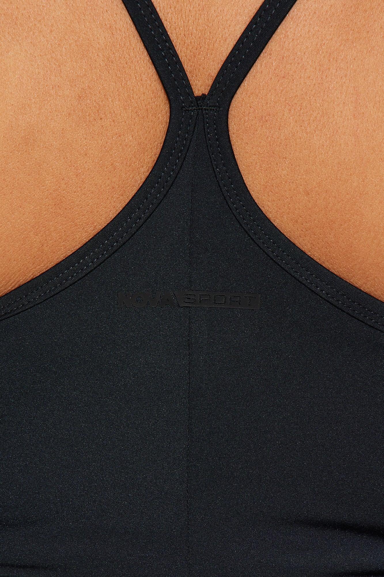 Next Spin Elevate Active Jumpsuit - Black Product Image